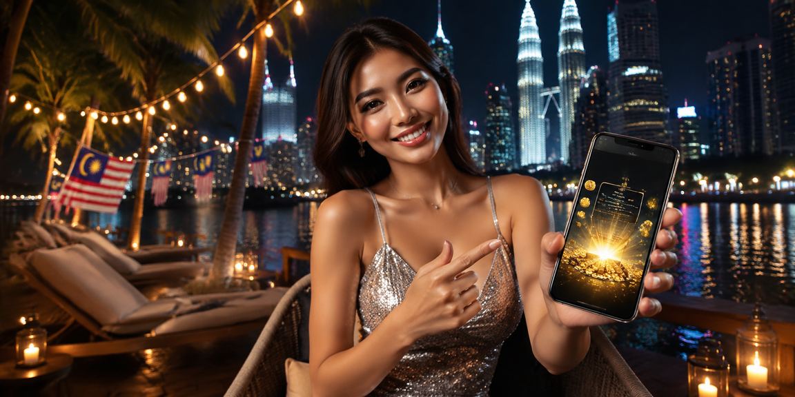 135lc user logging into the mobile casino in Kuala Lumpur, Malaysia