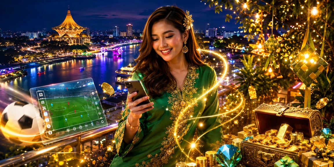 Kuching users celebrate Hari Raya with special odds at 135lc