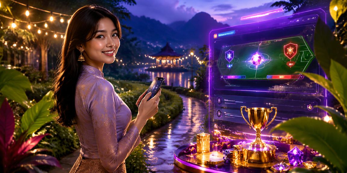 Pengguna Malaysia mengakses platform 135lc dari telefon pintar