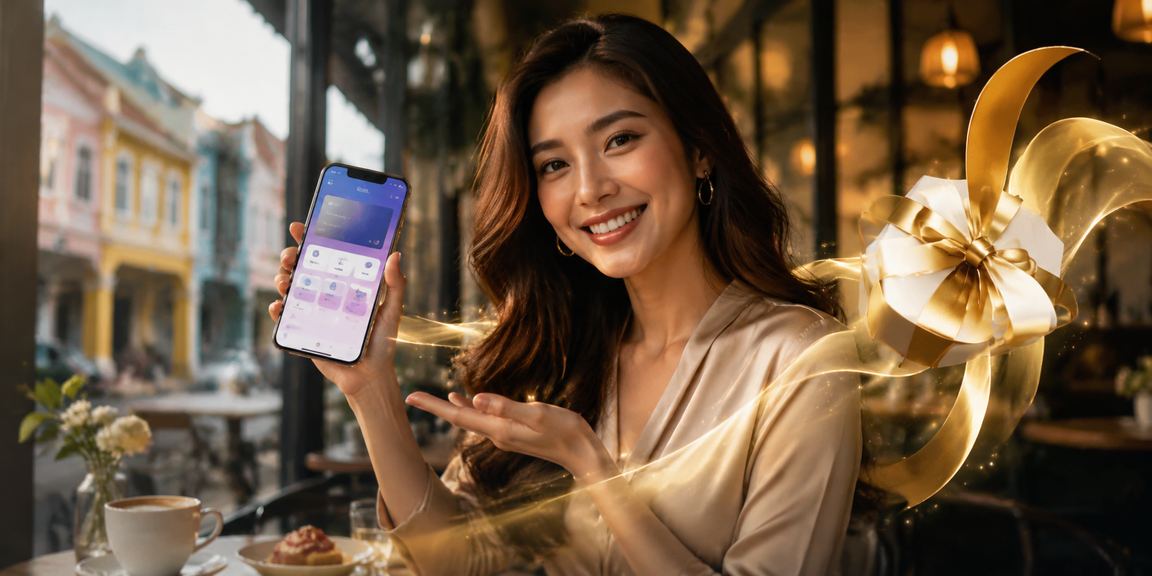 Penang user accessing 135lc football on a smartphone